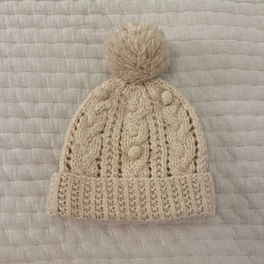 Vintage Abercrombie & Fitch Pom Beanie